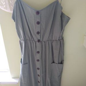 Summer Bohemian Spaghetti Strap Sundress